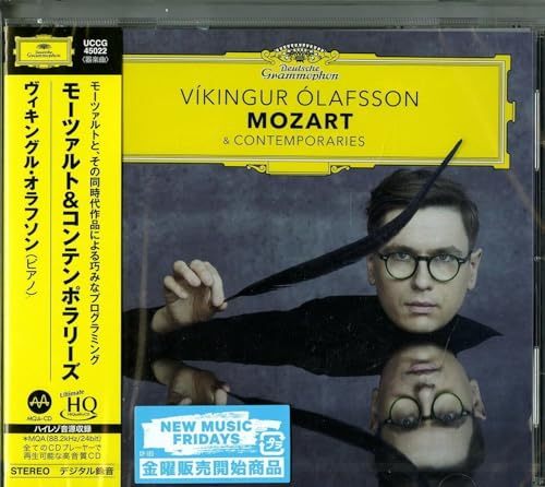Mozart & Contemporaries-Moa-Uhq-CD von Deutsche Grammophon (Fenn Music)