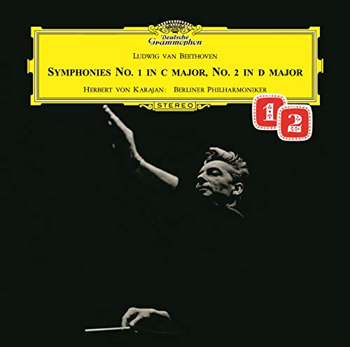 Sinfonien 1+2-Uhq-CD von Deutsche Grammophon (Fenn Music)