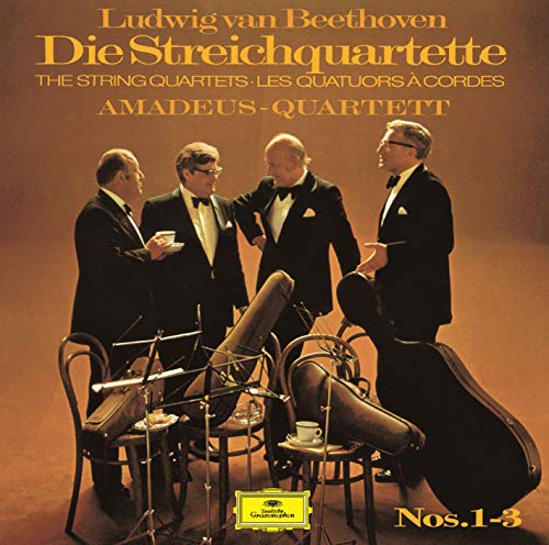 Streichquartette 1-3-Uhq-CD von Deutsche Grammophon (Fenn Music)