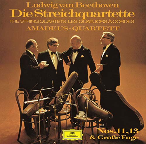Streichquartette 11+13-Uhq-CD von Deutsche Grammophon (Fenn Music)