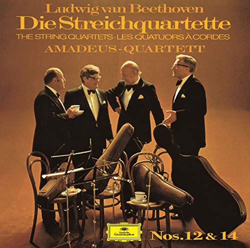 Streichquartette 12+14-Uhq-CD von Deutsche Grammophon (Fenn Music)