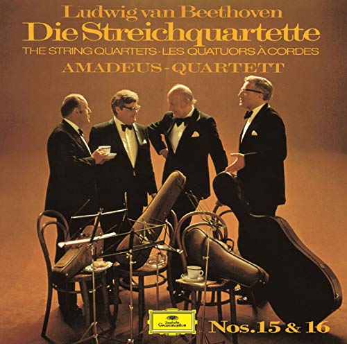 Streichquartette 15+16-Uhq-CD von Deutsche Grammophon (Fenn Music)