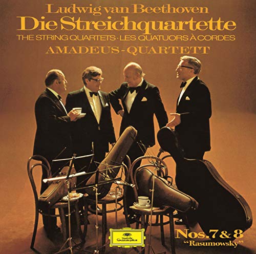 Streichquartette 7-8-Uhq-CD von Deutsche Grammophon (Fenn Music)