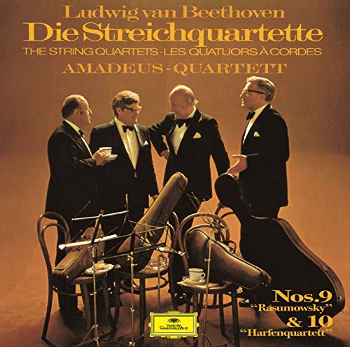 Streichquartette 9-10-Uhq-CD von Deutsche Grammophon (Fenn Music)