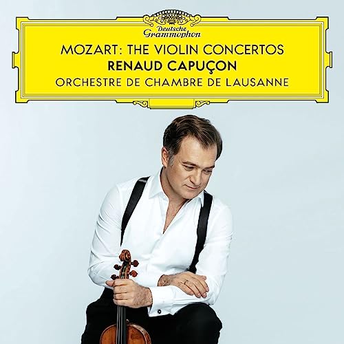 The Violin Concertos Uhq-CD von Deutsche Grammophon (Fenn Music)