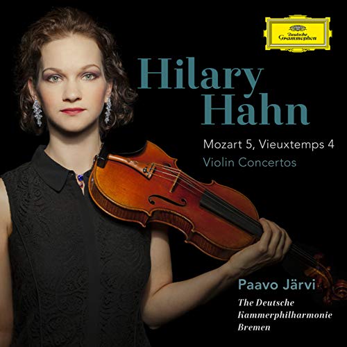 Violinkonzert 5/Violinkonzert 3-Uhq-CD von Deutsche Grammophon (Fenn Music)