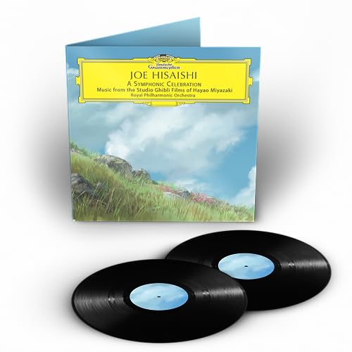 A Symphonic Celebration - Music from the Studio Ghibli Films of Hayao Miyazaki (LP) von Deutsche Grammophon (Universal Music)