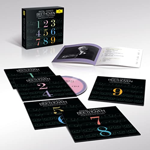 Antal Doráti & Royal Philharmonic Orchestra: Beethoven Sämtliche Sinfonien (Nr.1-9) von Dolce & Gabbana