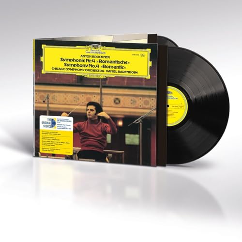 Anton Bruckner: Sinfonie Nr.4 “Romantische” (Original Source; 180g Vinyl 2-LP-Deluxe-Gatefold Edition) von Deutsche Grammophon (Universal Music)