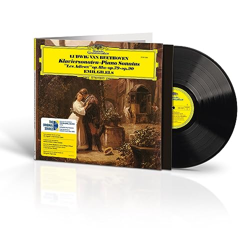 Beethoven: Klaviersonaten Nr. 25, 26 & 27 (Original Source; 180g Vinyl Deluxe-Gatefold Edition) von Deutsche Grammophon (Universal Music)