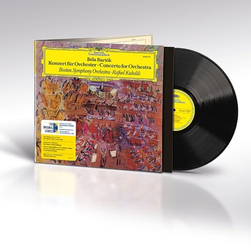 Béla Bartók: Konzert Für Orchester (Original Source; 180g Vinyl Deluxe-Gatefold Edition) [Vinyl LP] von Deutsche Grammophon (Universal Music)
