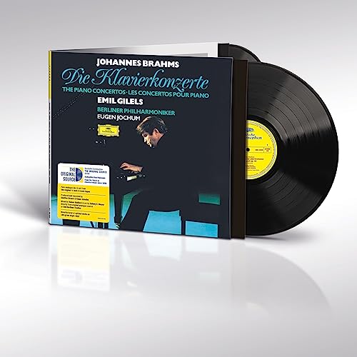 Brahms: Klavierkonzerte Nr 1 & 2 (Original Source; 180g Vinyl Deluxe-Gatefold Edition) [Vinyl LP] von Universal Music