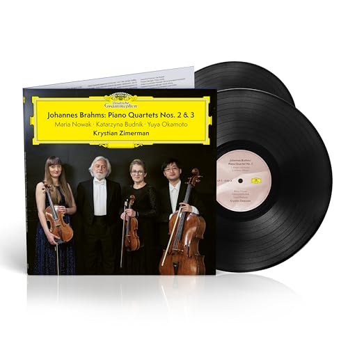 Brahms: Piano Quartets Nos. 2 & 3 (LP) von Deutsche Grammophon (Universal Music)