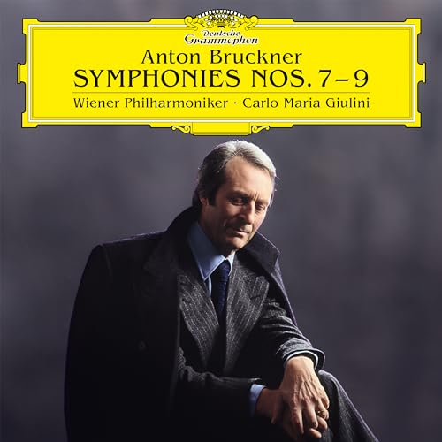 Bruckner: Sinfonien Nr. 7-9 (Giulini & Wiener Philharmoniker; 6-LP limitierte Edition mit Half-speed Verfahren) [Vinyl LP] von Deutsche Grammophon (Universal Music)