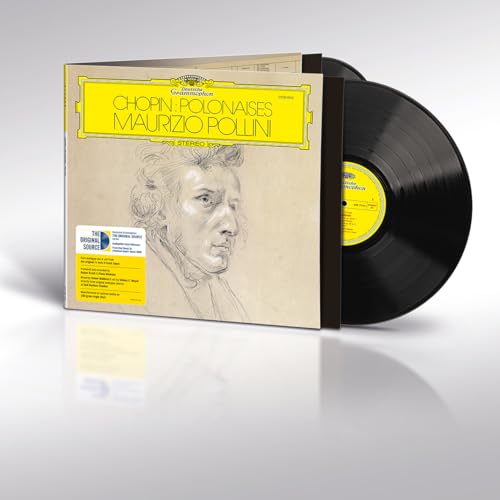 Chopin: Polonaises (Original Source; 180g Vinyl Deluxe-Gatefold Edition) [Vinyl LP] von Deutsche Grammophon (Universal Music)