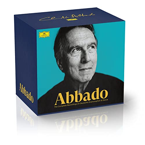 Claudio Abbado – Complete Recordings on Deutsche Grammophon & Decca von Dolce & Gabbana