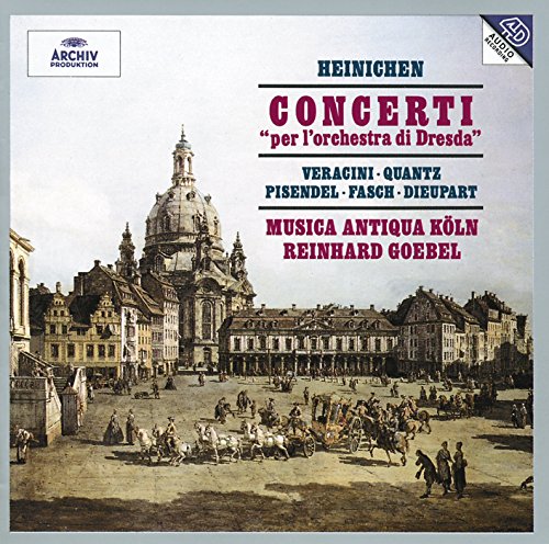 Concerti Per L'orchestra Di Dresda von Deutsche Grammophon (Universal Music)