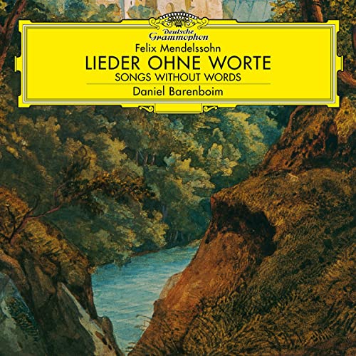 Daniel Barenboim: Mendelssohn-Lieder Ohne Worte (3LP) [Vinyl LP] von Deutsche Grammophon (Universal Music)