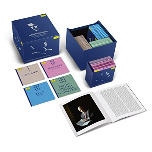 Dietrich Fischer-Dieskau: Complete Lieder Recordings on Deutsche Grammophon von Dolce & Gabbana