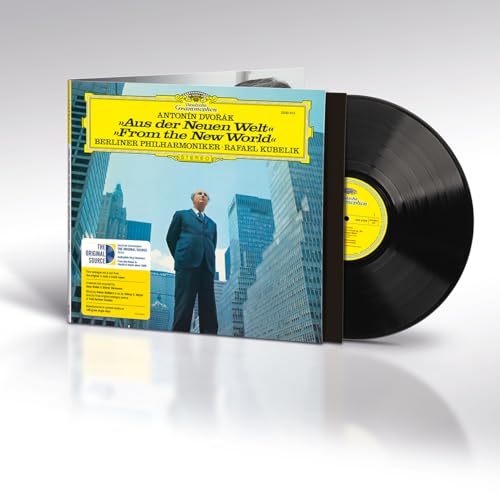 Dvořák: Sinfonie Nr. 9 "From the New World" (Original Source; 180g Vinyl Deluxe-Gatefold Edition) [Vinyl LP] von Deutsche Grammophon (Universal Music)