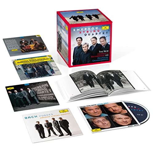 Emerson String Quartet: Complete Recordings on Deutsche Grammophon von Dolce & Gabbana
