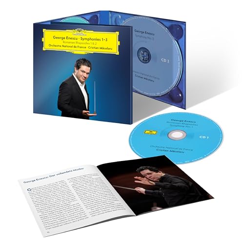 Enescu:Sinfonien 1-3/Rumänische Rhapsodien von Deutsche Grammophon (Universal Music)