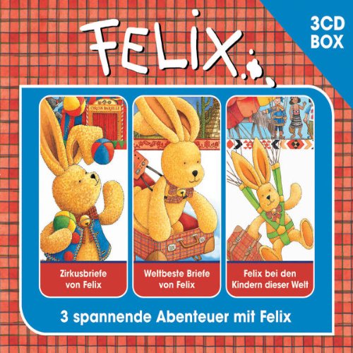 Felix - 3-CD Hörspielbox Vol. 2 von Deutsche Grammophon (Universal Music)