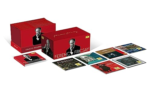 Ferenc Fricsay: Complete Recordings on Deutsche Grammophon (86CD+ 1DVD Limited Edition) von Deutsche Grammophon