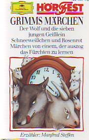Grimms Märchen,Folge 2 [Musikkassette] von Deutsche Grammophon (Universal Music)