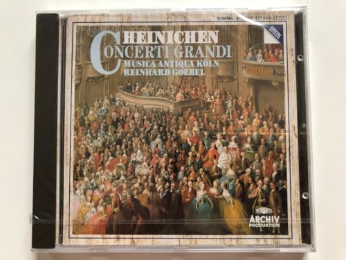Heinichen: Concerti Grandi von Deutsche Grammophon (Universal Music)