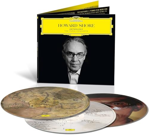 Howard Shore: Anthology – The Paris Concerts [Vinyl LP] von Deutsche Grammophon (Universal Music)