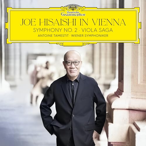 Joe Hisaishi in Vienna: Symphony No. 2 Viola Saga [Vinyl LP] von Deutsche Grammophon (Universal Music)