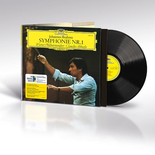 Johannes Brahms: Sinfonie Nr.1 (Original Source; 180g Vinyl Deluxe-Gatefold Edition) [Vinyl LP] von Dolce & Gabbana