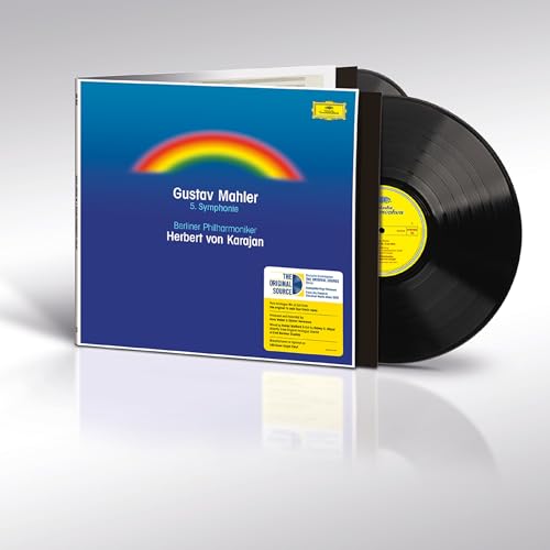 Mahler: 5. Sinfonie (Original Source; 180g Vinyl Deluxe-Gatefold Edition) von Deutsche Grammophon (Universal Music)
