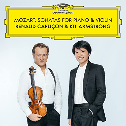 Mozart: Sonatas For Piano & Violin von Dolce & Gabbana