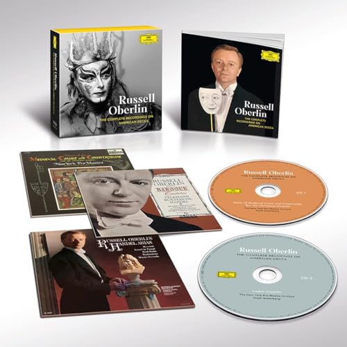 Oberlin: Complete Recordings on American Decca von Deutsche Grammophon (Universal Music)