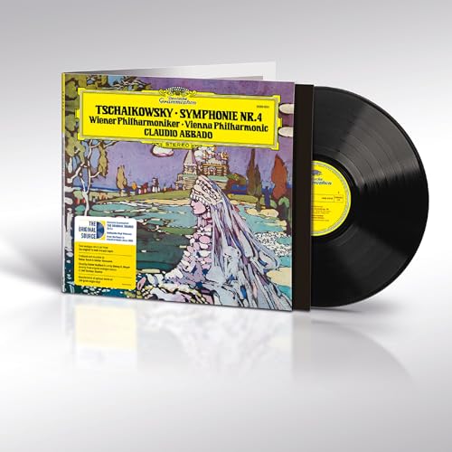 Peter Iljitsch Tschaikowsky: Symphonie Nr.4 (Original Source; 180g Vinyl Deluxe-Gatefold Edition) von Deutsche Grammophon (Universal Music)
