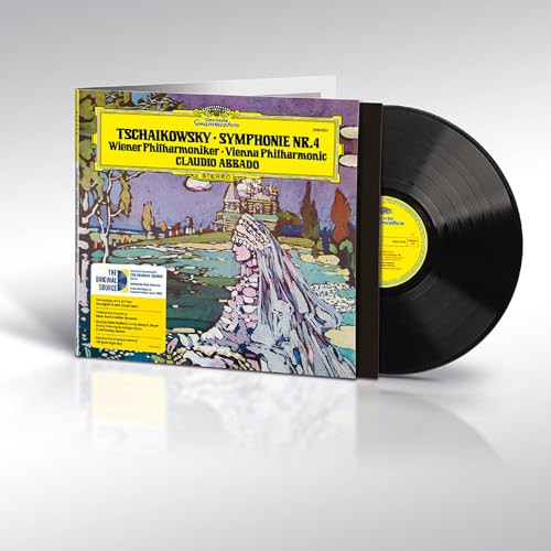 Peter Iljitsch Tschaikowsky: Symphonie Nr.4 (Original Source; 180g Vinyl Deluxe-Gatefold Edition) von Dolce & Gabbana