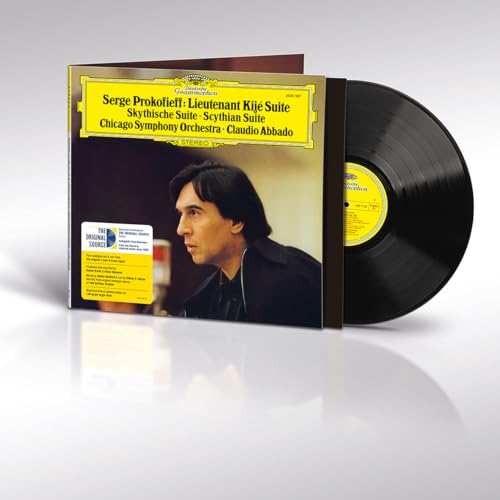Prokofiev: Leutnant Kije Suite/Skythische Suite (Original Source; 180g Vinyl Deluxe-Gatefold Edition) [Vinyl LP] von Deutsche Grammophon (Universal Music)