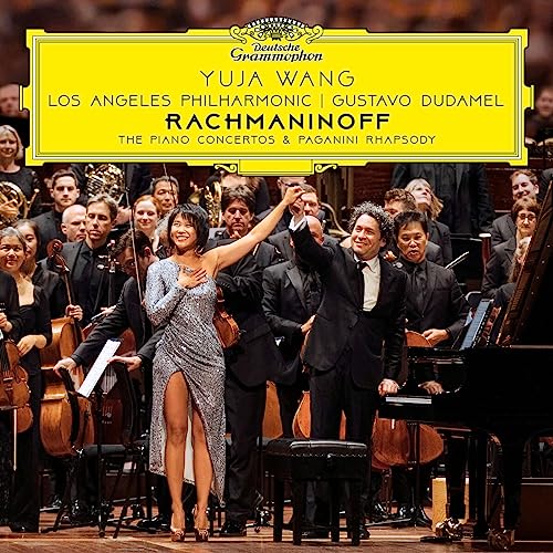 Rachmaninoff: The Piano Concertos & Paganini Rhapsody von Dolce & Gabbana