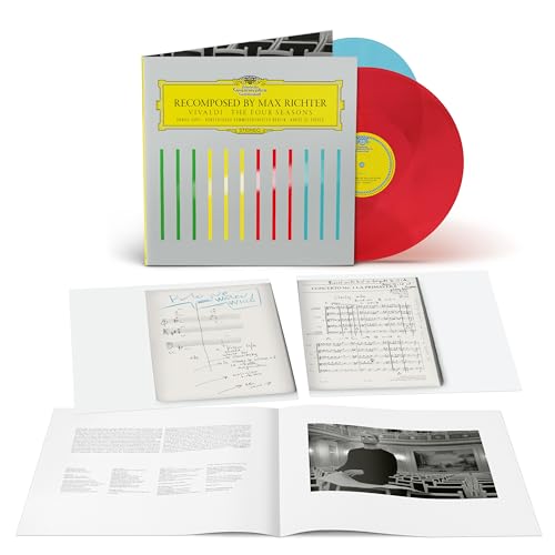 Recomposed by Max Richter: Vivaldi (Ltd.red + turquoise LP) von Deutsche Grammophon (Universal Music)