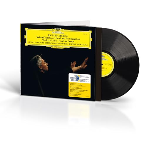 Richard Strauss: Tod & Verklärung Op.24 & Vier Letzte Lieder (Original Source; 180g Vinyl Deluxe-Gatefold Edition) von Deutsche Grammophon (Universal Music)