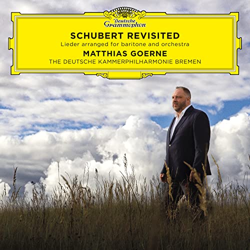 Schubert Revisited: Lieder arranged for baritone and orchestra von Deutsche Grammophon (Universal Music)