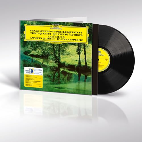 Schubert: Forellenquitet (Original Source; 180g Vinyl Deluxe-Gatefold Edition) von Deutsche Grammophon (Universal Music)