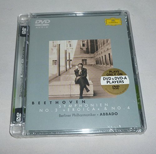 Sinfonien 3,4 (Dvd-a) [DVD-AUDIO] von Deutsche Grammophon (Universal Music)