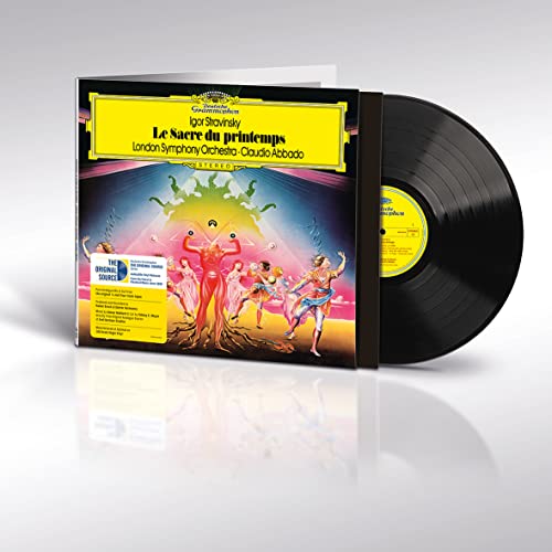 Strawinsky: Le Sacre du printemps (Original Source; 180g Vinyl Deluxe-Gatefold Edition) von Deutsche Grammophon (Universal Music)