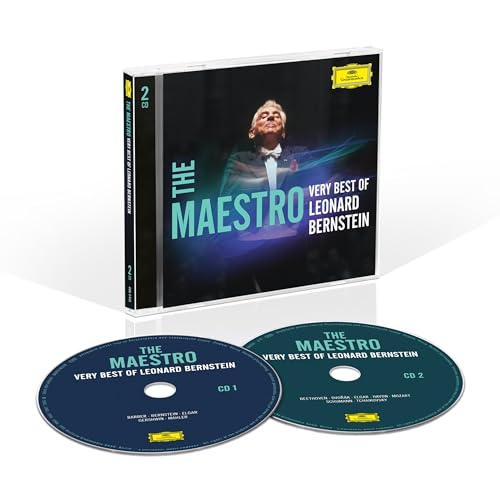 The Maestro - Very Best of Leonard Bernstein von Deutsche Grammophon (Universal Music)