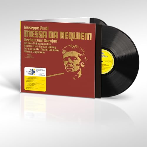 Verdi: Messa da Requiem (Original Source; 180g Vinyl Deluxe-Gatefold Edition) [Vinyl LP] von Dolce & Gabbana