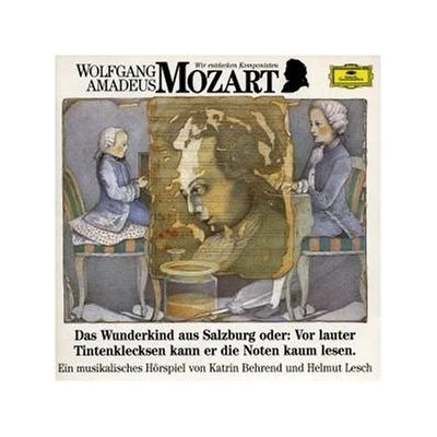 Wir Entdecken Komponisten-Mozart 1: Wunderkind [Musikkassette] von Deutsche Grammophon (Universal Music)