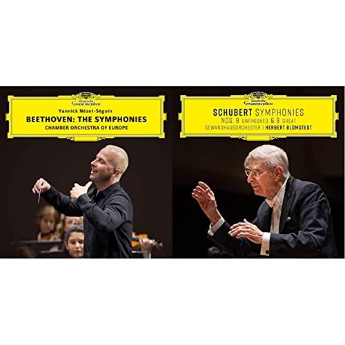 Beethoven: The Symphonies [5CD Box-Set] & Sinfonien 8 & 9 von Deutsche Grammophon / Universal Music